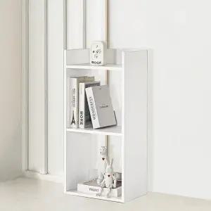 나비 선반 책장 2단 다용도 수납 책꽂이 틈새 슬립 사이드 장식장 협탁