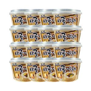 송학 즉석 사골 떡국떡, 153.5g, 1개입, 16개