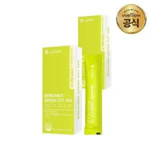 [위바이옴][G][소비기한 26.09.27][서울대 위바이옴] 베르가못 그린컷 100 2박스(4주분)