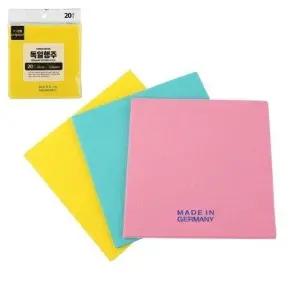 다용도 부직포 독일행주 38x38cm 20매입 (WFH60VJ)