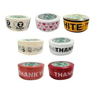 다용도 포인트 포장 박스테이프 1P 택배 선물 테이프 (WFH613V)