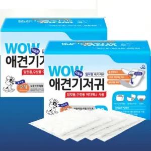 일자형 애견 위생 속기저귀 배변 반려동물용품 30매 (WFH60BV)