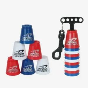 뉴스탠다드 컵 퀵홀더 세트 쌓기 놀이 장난감 (WFH66FO)