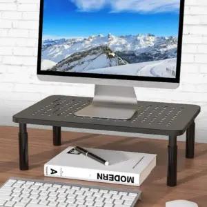 받침대 모니터 선반 높은 3단 서랍 스탠드 (WFH66F3)