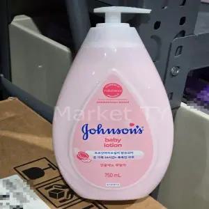 존슨즈 베이비 로션 핑크 750ml x 1개