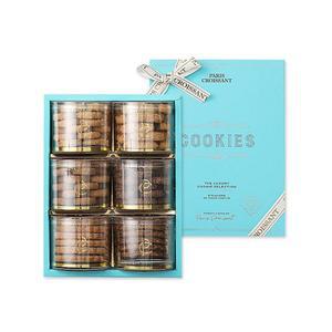파리크라상 프리미엄 쿠키 선물 세트(6구)