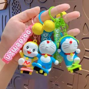 도라에몽 키링 자동차 도라미 가방고리 캐릭터 인형