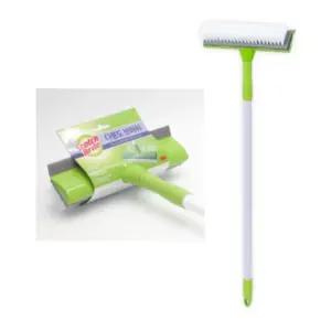 욕실바닥청소 물기제거 브러시 물때 솔 화장실솔