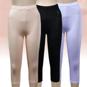 베이직 인견 속바지 8부 레깅스 린다 부드러운 시원한 린다 시원한 감촉 부드러운 인견