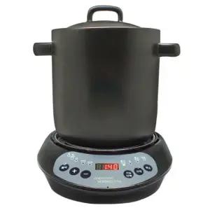 [롯데백화점]벨란조 모닝컴 프리미엄 도자기 약탕기 다용도 멀티쿠커 세라믹 중탕기 DWM-9500YC