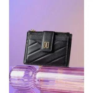 [NS홈쇼핑]DCHO5E418 닥스 블랙 칼라일 패턴 골드 DD 카드지갑[35068365]