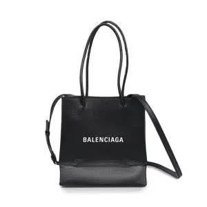 [중고명품] 블랙 쇼핑 XXS 토트백