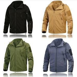 밀리터리 택티컬 전술 윈드브레이커 경량 바람막이