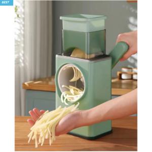 잘생쁨 홈쇼핑 드럼통 안전 채칼 풀세트 다기능 야채 커터 회전 강판 핸드 슬라이서 주방 도구