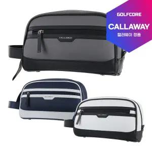 [25년신상]캘러웨이 TR CG  RANKER POUCH 랭커 남성 파우치