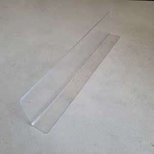 소형아크릴칸막이 디피진열 매대칸막이 상품진열 약국 마트 편의점 카페