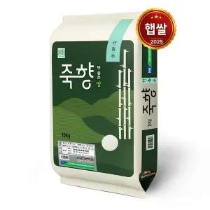 [탄탄대로]죽향쌀 10kg /25년산 햅쌀ㅣ담양군농협 당일도정 상등급 담양쌀