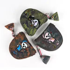 도담스포츠 H-스컬 투볼퍼터 헤드커버