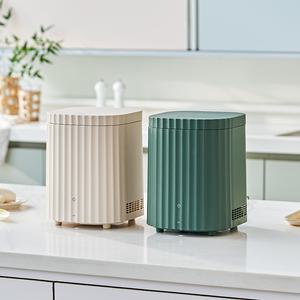 바툼 UV 살균 펠티어 냉장 통분리 음식물 쓰레기 냉장고 3L