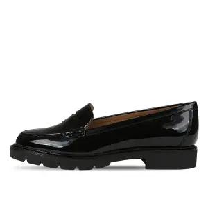 [락포트]락포트 케이시 페니 페이턴트 여성 로퍼 구두 블랙 CI8735