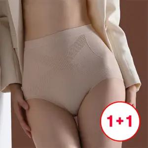 원+원 X자형설계 여성 여름 웨딩촬영 뱃살 똥배 감쪽보정 하이웨스트 편한팬티