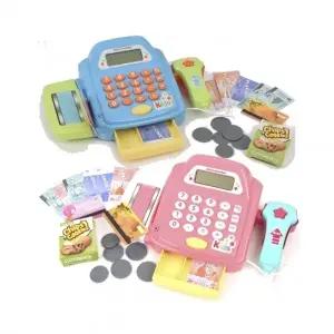 h37 디럭스 계산대 (색상선택) 소꿉 주방 역할 마트 가게놀이 계산기능