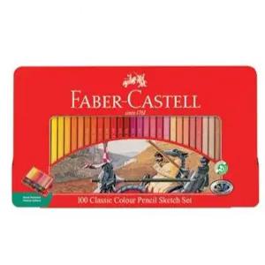 파버카스텔 틴 일반색연필 100색