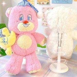 인형 거치대 스탠드 돌스탠드 받침대 지지대 솜인형 오비츠11 15cm 20cm 뜨개인형 15깅 20깅