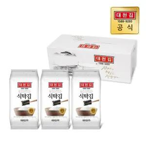 대천김 미니 식탁김 11g 15봉