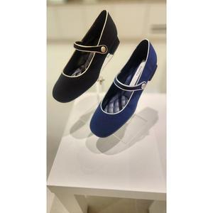 [여주점][BABARA]BABARA 바바라 새틴 메리제인 펌프스 2컬러 BBF502