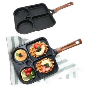 캡스톤 4구 토스트 에그팬 후라이팬 브런치