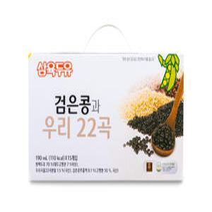 삼육식품 검은콩과 우리 22곡 190ml 15개