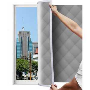 창문방음재 소음 흡음재 스튜디오 차음재 단열 샷시 탈부착