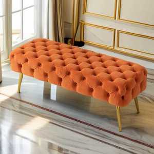 현관 스툴 벨벳 북유럽 벤치형 소파 거실 카페 인테리어