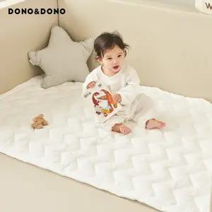[단독핫딜] 도노도노 하이가드 멀티범퍼침대+모달 패드 세트 (먼지제로 범퍼침대+구름 모달 아기 패드)