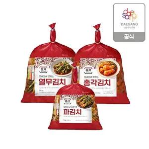 [종가][종가] 파1kg+총각1.4kg+열무1.5kg