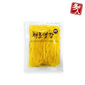 [다인] 장어용 백 채생강 1박스 (100g*100ea)_ 장어구이 생강채 배달 포장