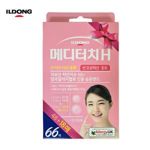 일동 메디터치H 썬 프로텍션 돗트 66매