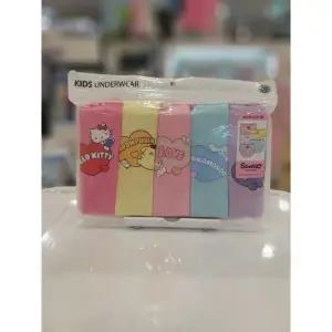 세이브존01  산리오 여아 데이삼각팬티5매세트PK 0D10W55033 (28509538)