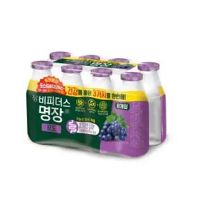 [동원] 비피더스 명장 포도 요구르트 8입 (125ml*8개)