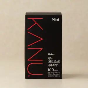 [맥심] 카누 마일드 로스트 아메리카노 미니 100입