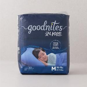굿나이트 남아 중형 20매