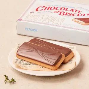 (G) 피코크 밀크필링초콜릿비스킷 130g