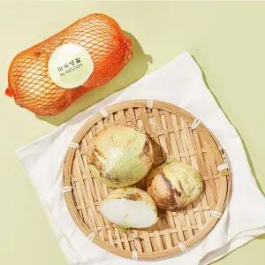 친환경 한끼 양파 2입/망 (400g)