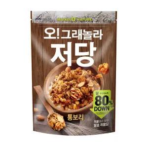 오리온 오!그래놀라 저당 통보리 360g