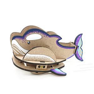 고무동력 범고래(5인용) EDU-40437 / 과학 체험학습 실험키트