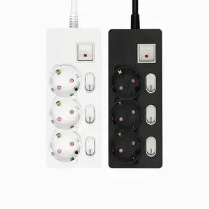 아이정 국산 멀티탭 3구 메인 개별 절전