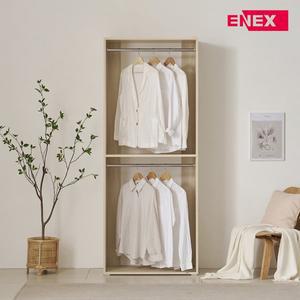[에넥스]드레스룸 시스템장 E0 데일리 스테이션 700 2단 행거형 옷장