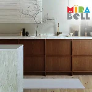 [미라벨] 프리미엄 릴렉스 싱크대 발매트 TPU 발편한 주방매트 발판 더블