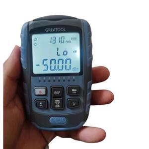 광파워 고정밀 올인원 광파워메타 케이블 레드색 계량기 광테스터기 광전 상하이